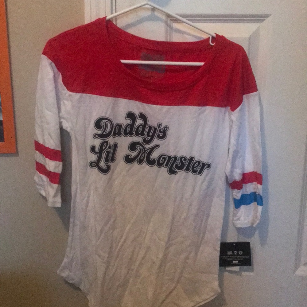Brand new Harley Quinn costume shirt
